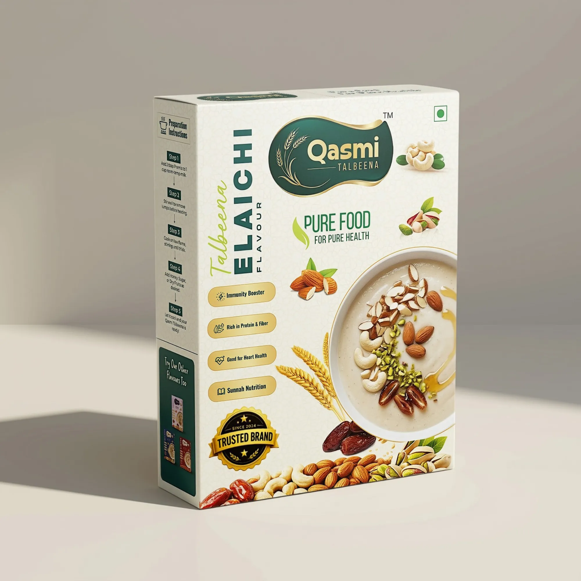 Qasmi Talbeena – Elaichi