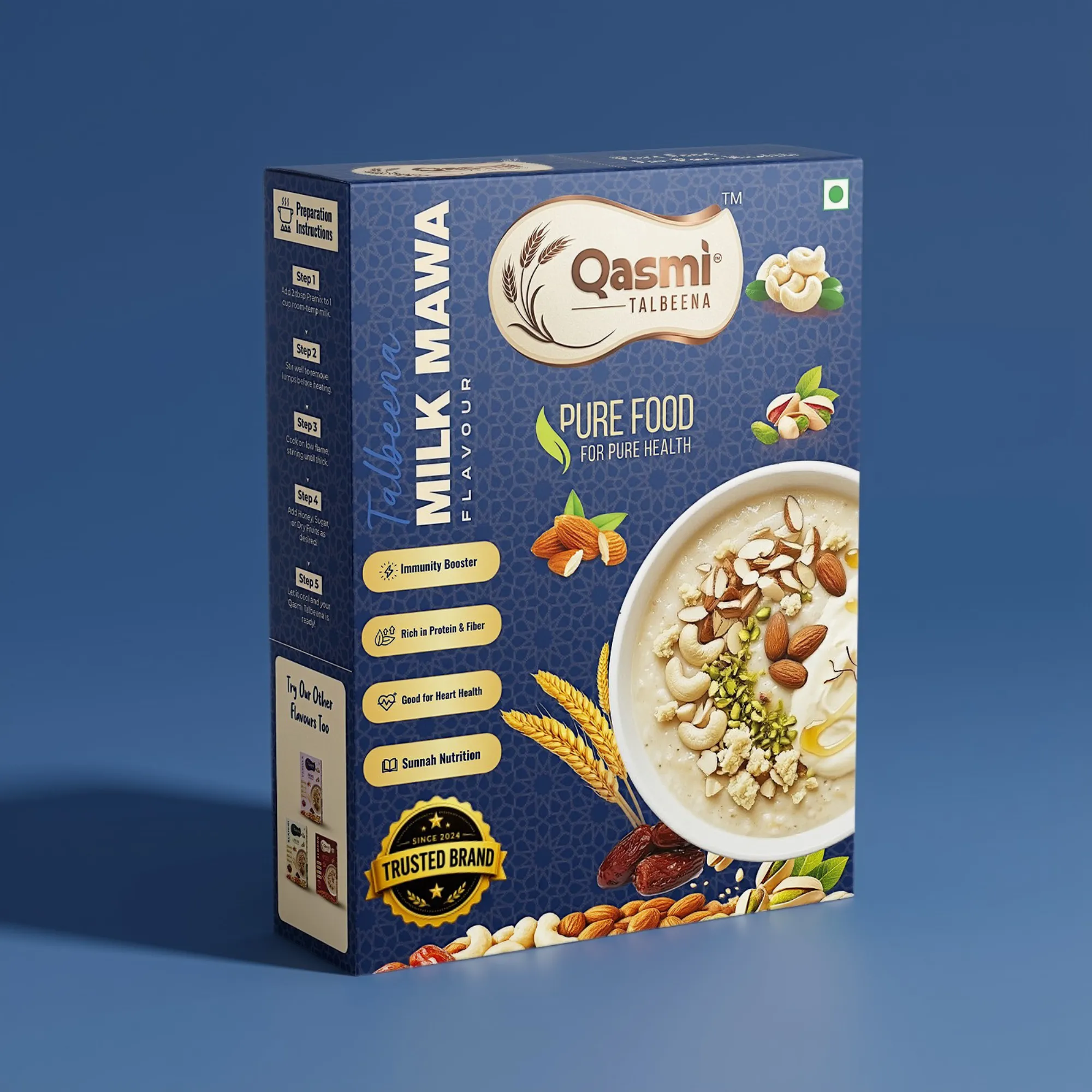 Qasmi Talbeena – Milk Mawa