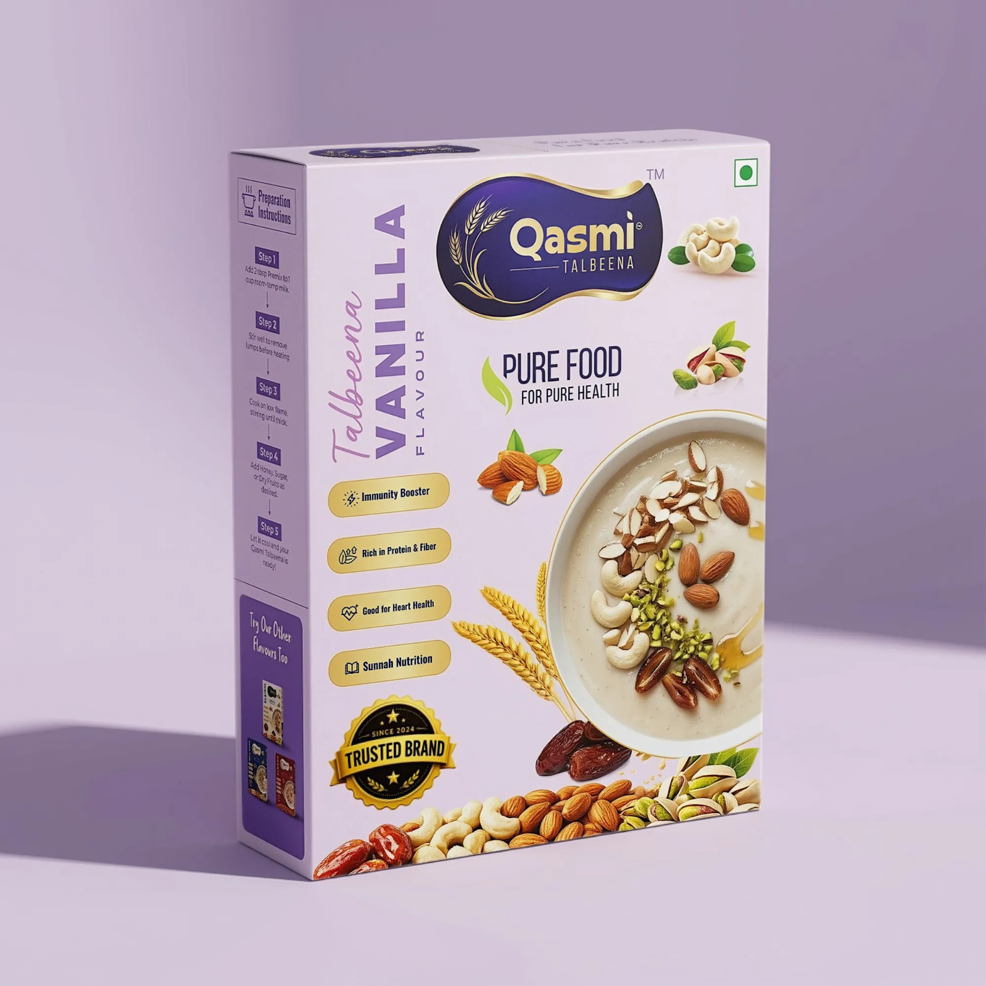 Qasmi Talbeena – Vanilla