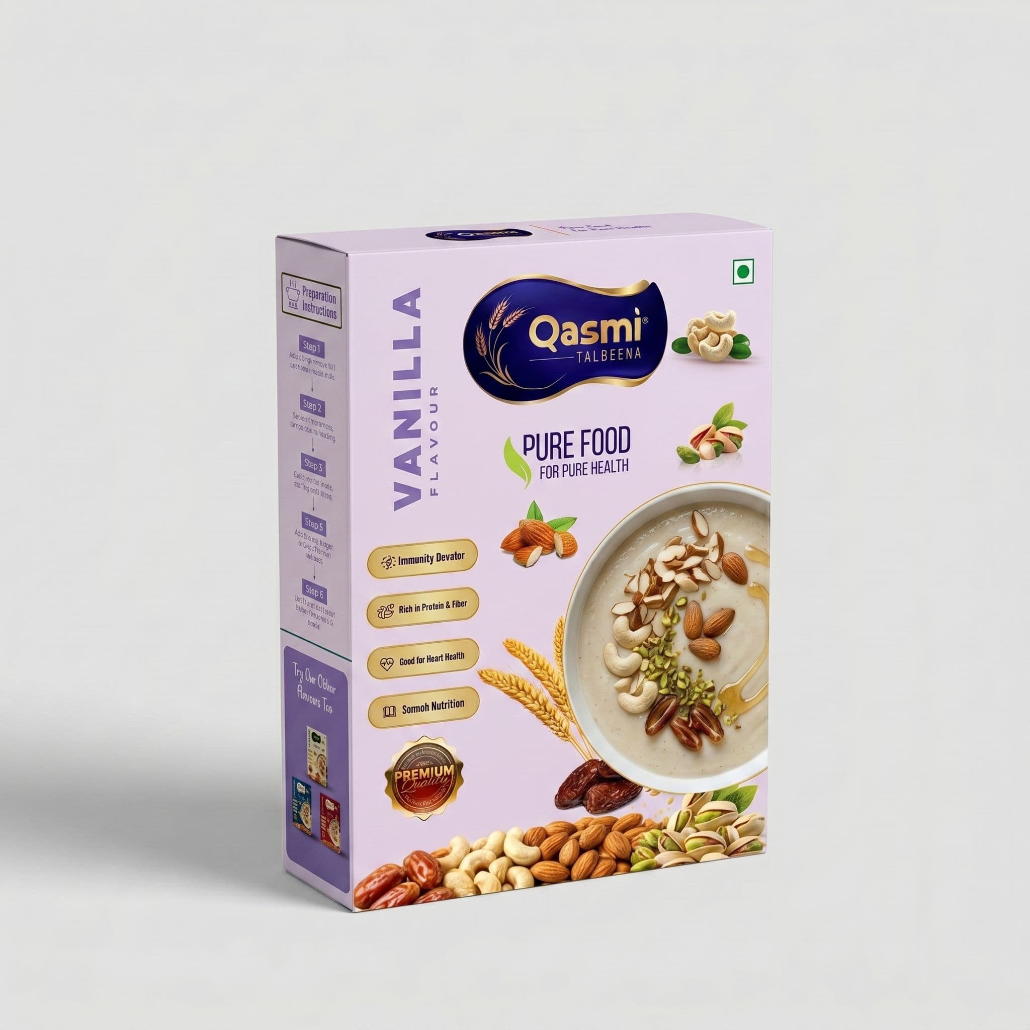 Qasmi Talbeena – Vanilla